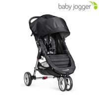 [คูปองลดเพิ่ม+เงินคืน] Baby Jogger City Mini - Black / Gray รถเข็นเด็กแบบ 3 ล้อ ล้อลูกปืน เข็นลื่น ปรับเอนนอนได้ราบ พับเก็บง่ายด้วยมือเดียว