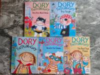 หนังสือชุด Dory Fantasmagory (5เล่ม) วรรรกรรม หนังสือภาษาอังกฤษ หัดอ่านภาษาอังกฤษ