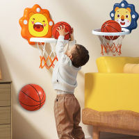 ?Basketball Hoop?ของเล่นกีฬาห่วงบาสเก็ตบอลสำหรับเด็ก ห่วงบาสเก็ตบอลที่ยกได้เงียบ ของเล่นบาสเก็ตบอลยิงเจาะติดผนังในร่ม