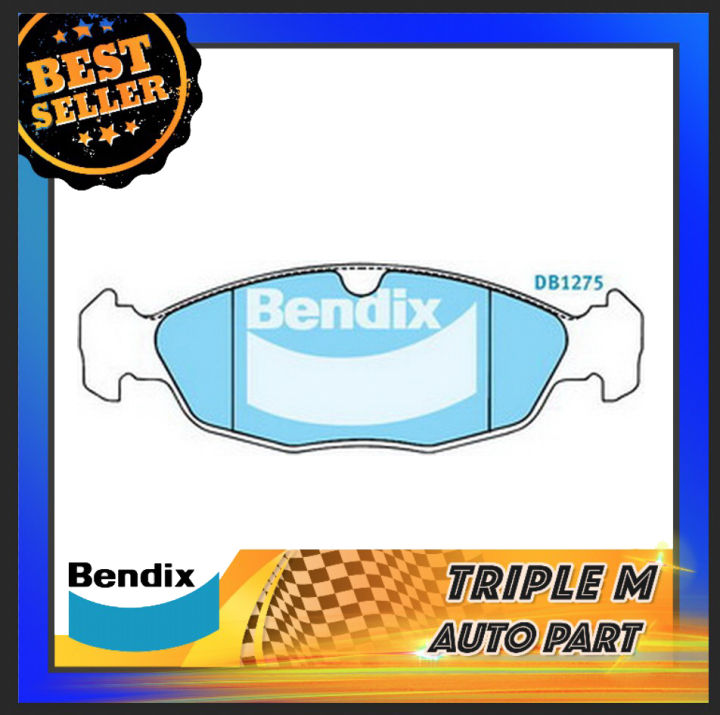 bendix-ผ้าเบรคหน้า-opel-corsa-93-astra-8วาล์ว-93-bendix-เกรด-general-ct-db1275-1-ชุด-มี-4-ชิ้น-สำหรับ-ล้อ-ซ้าย-ขวา-ราคาส่ง-ถูกที่สุด