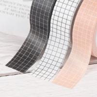 Grid Washi Tape Japanese Paper Planner Masking Tape Adhesive Tapes Stickers Stationery Tapes Decorative Adhesive Office Supplies Adhesives Tape