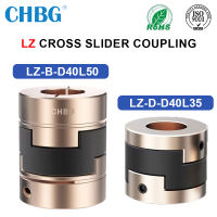 LZ D40L35 Oldham Coupling ยืดหยุ่นอลูมิเนียมอัลลอยด์เพลา Coupler 10มม. ถึง20มม. สำหรับ CNC Servo Mo