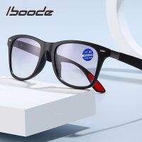 iboode Bifocal Reading Sun Glasses Women Men Presbyopia Eyeglasses Classic Square Sunglasses With Diopters 1.5 2.0 2.5 3.0 3.5