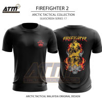 New Fashion Firefighters silkscreen ready stock 2023