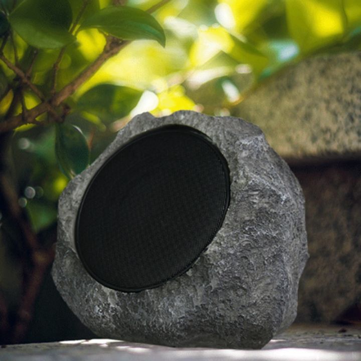 1-sets-bluetooth-speaker-garden-show-sound-waterproof-remote-control-analog-stone-rock-speaker-lawn-party-show