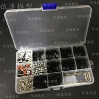 Sakura D4/Thunder Tiger EMTA/Big E/Big S/slash/727/HSP Common Screw Set Storage Box