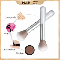 SEVICH แปรงแต่งหน้าแปรงปัดแก้มแบบพกพา Travel Beauty Makeup Tool