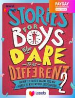 (หนังสืออังกฤษมือ 1) Stories for Boys Who Dare to be Different 2 [Hardcover]