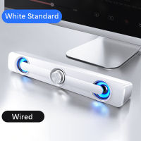 Computer Speaker Bar Stereo Sound Subwoofer WiredBluetooth-compatible Speaker For Macbook Laptop Notebook PC Player Loudspeaker