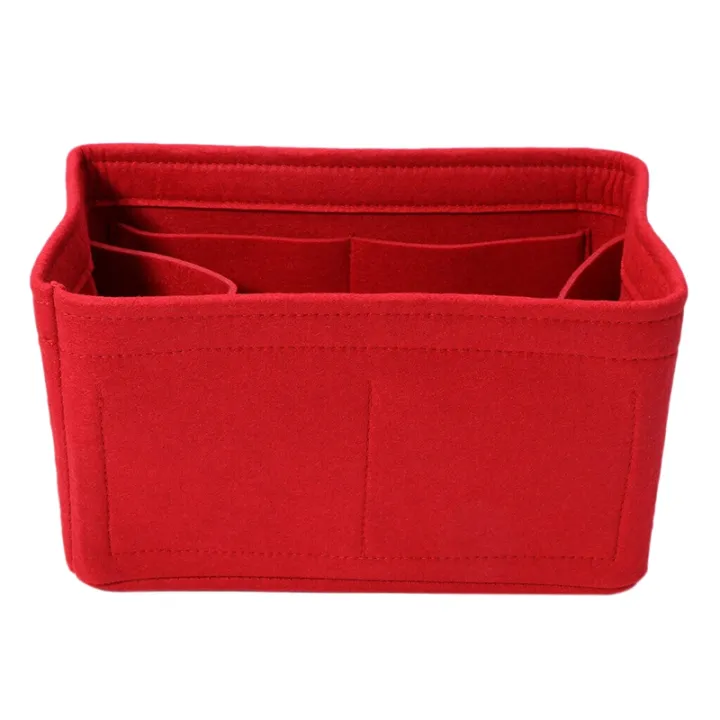 home-storage-bag-felt-insert-bag-makeup-organizer-inner-purse-portable-cosmetic-bags-storage-red-storage