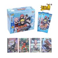 【CW】❐  KAYOU Card Edition Uzumaki Uchiha Haruno Hatake Anime Figures Peripheral Paper Game Flash Boy 150PCS