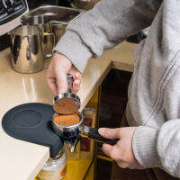 Espresso Tamper Mat กาแฟ Tamper Mat ซิลิโคนกันลื่น Espresso อุปกรณ์เสริม Tamper Mat มุม Tamping อาหารเกรด Pad