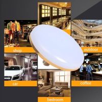 ❡♤☂ LED Bulb 220V E27 Base Household Energy Saving Lamp 30W/50W Indoor Lighting Flying Saucer Light 6500K Ceiling Lamp Garage Light