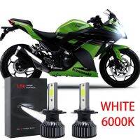 New หลอดไฟฮาโลเจน สีขาว แบบเปลี่ยน สําหรับ 250R 2008-2012 ZX6R 03-06 2013-2015 ZX6RR 6000K 2 ชิ้น