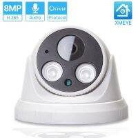 4K 8MP IP Camera Indoor Camera Internal Microphone Nigthvision XMeye H.265 Low Storage DC12V POE48V Optional Security Camera Household Security System