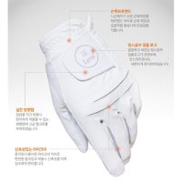 Golf gloves mens non-slip golf Korean imported microfiber cloth washable caddy practice gloves J.LINDEBERG Titleist DESCENNTE Korean Uniqlo ஐ