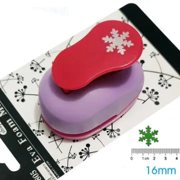 5 Sizes 3 2 1.5 1 5/8 Snowflake Craft Punch Set Hole Paper Cutter  Flower Scrapbooking Punchers Paper Puncher EVA Hole Punch - AliExpress