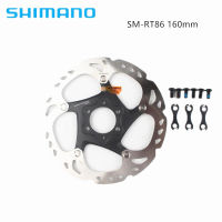 Shimano XT SM-RT86 SLX SM-RT76หกเล็บดิสก์เบรกสำหรับ MTB ดิสก์เบรกหกเล็บ160มิลลิเมตร180มิลลิเมตร203มิลลิเมตรดิสก์เบรกเบรกโรเตอร์