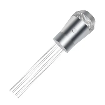 51/53/58mm Espresso Stirrer WDT Tool Coffee Needle Distributor Rotating  Coffee Powder Stirring Stainless Steel Coffee Needles