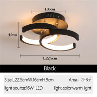 Modern Led Aisle Light Ceiling Chandelier Cloakroom Corridor Balcony Foyer Acrylic Decoration Home Bedroom Pendant Lights Lamp