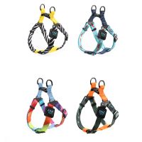 ✾☼☒ Pet Dog Harness Adjustment Colorful Four Sizes Easy Control Handle for Small Medium Large Dogs Training Walking Vest Harness