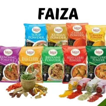 Buy Serbuk Kunyit Faiza Online Lazada Com My