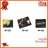 ??HOT!!ลดราคา?? Nubwo Mouse Pad Speed NP-25/NP-26/NP-27 350x280x4 มม ##ชิ้นส่วนคอม อุปกรณ์คอมพิวเตอร์ เมนบอร์ด หน้าจอ มอนิเตอร์ CPU เม้าท์ คีย์บอร์ด Gaming HDMI Core Laptop