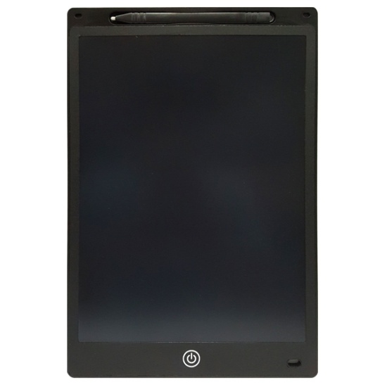 Fahasa - bảng vẽ điện tử thông minh tự xoá - size 12 inch - màu đen - ảnh sản phẩm 1