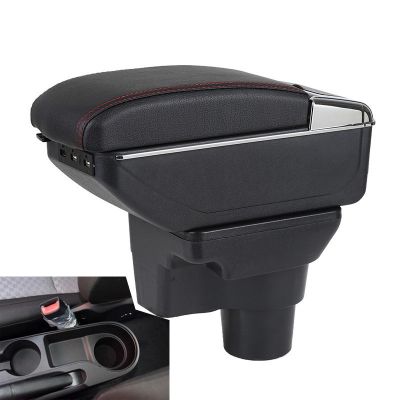 hot！【DT】☒  KIA 4 X-line armrest box central Store content cup ashtray interior car-styling decoration 2016-2020