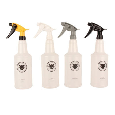 [COD] MOKA01 1Pc Ultra-Fine Mist ทรงกระบอกขวดสเปรย์ HDPE Chemical Resistant Spray