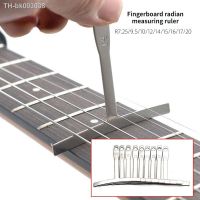 ✎✸✑ Guitar fingerboard radian grinding measuring ruler fingerboard curvature ruler maintenance tool stainless steel radian ruler