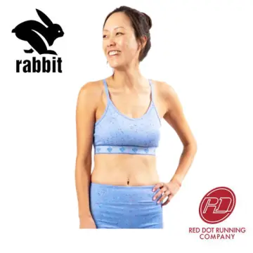 Red Dot Running Company - rabbit - Strappy Pocket Bra - Hawaiian
