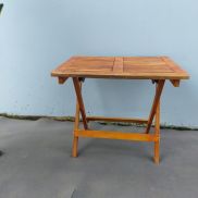 bàn xếp gỗ tự nhiên