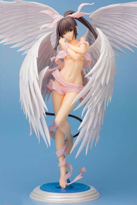 figure-ฟิกเกอร์-skytube-จากเกมส์-shining-ark-blade-wind-koumyou-no-shitenshi-ไชน์นิง-อาร์ค-เบลด-วินด์-เคลฟเวอร์-เซราฟ-sakuya-ซาคุยะ-1-6-mode-seraphim-ver-anime-hobby-โมเดล-ตุ๊กตา-อนิเมะ-การ์ตูน-มังงะ-