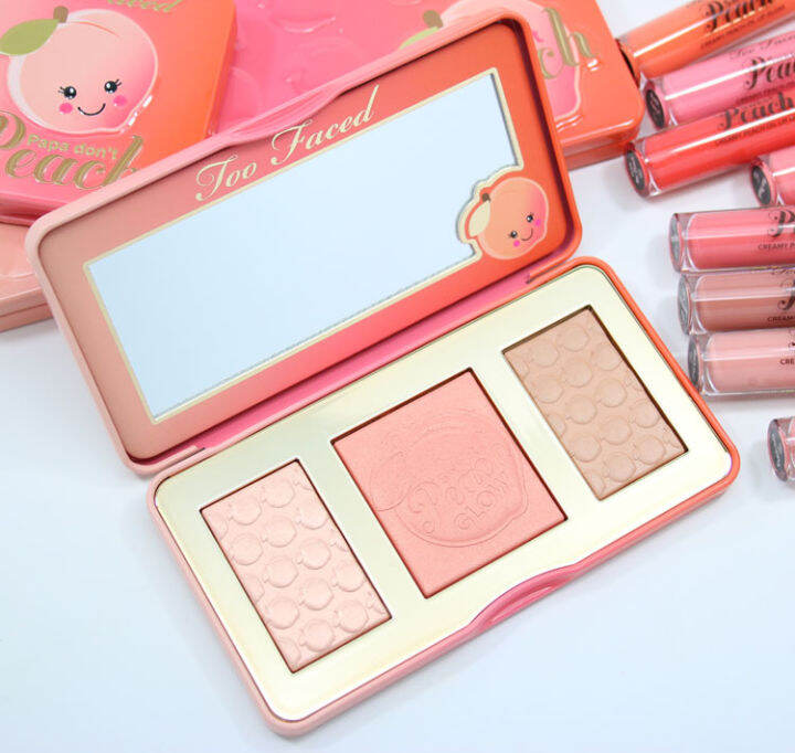 Too Faced Sweet Peach Glow Palette Lazada.co.th