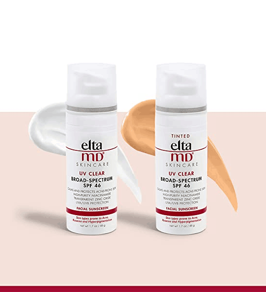 EltaMD UV Clear/Tinted Facial Sunscreen BROAD SPECTRUM SPF 46,48g