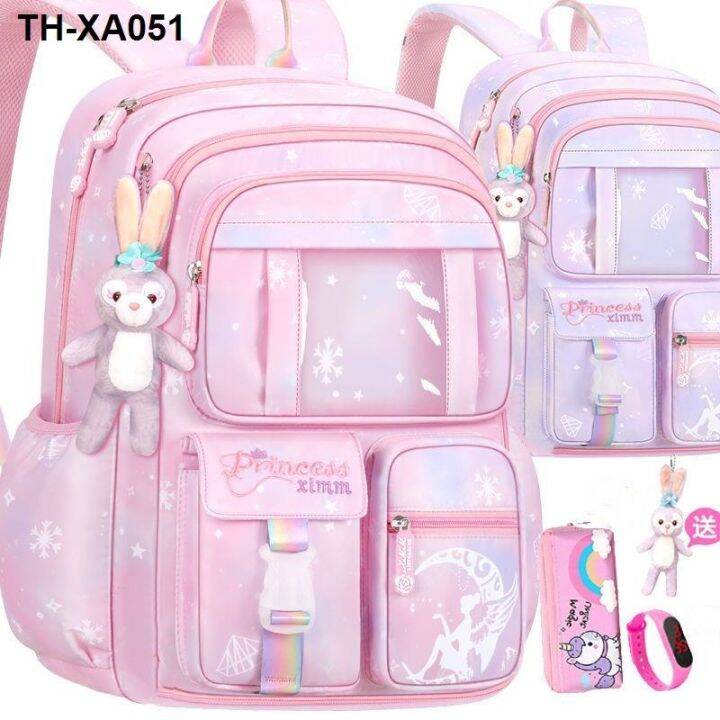 new-schoolbag-primary-school-students-girls-123456-grade-large-capacity-cute-girl-childrens-backpack