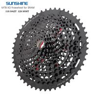 SUNSHINE XD Cassette 12 Speed 9-50T 11Speed 9-42T MTB จักรยานเฟือง Mountain Bike Flywheel Fit สำหรับ SRAM GX EAGLE Freewheel