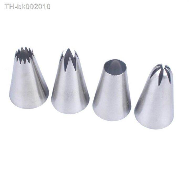 4b-1m-1a-2d-stainless-steel-pastry-nozzle-set-4pcs-set-icing-piping-nozzle-baking-pastry-tips-cupcake-cake-decorating-tools