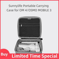 เคสถือปกป้องผ้าเกล็ดหิมะกระเป๋าเก็บของสำหรับ MOBILE3 OM 4/OSMO