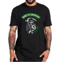 Sons Of Anarchy Ireland Tshirt Horror Crime Halloween Gothic Tee Shirt Cotton