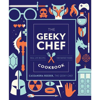 Bestseller The Geeky Chef Cookbook: Volume 4 : Real-Life Recipes for Fantasy Foods Hardback Geeky Chef English