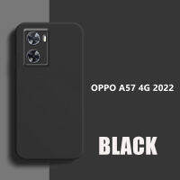 Liquid โทรศัพท์ OPPO A57 4G 2022ขายดีที่สุดปลอก OPPOA57ซิลิโคน TPU ผิวป้องกันเลนส์ CoverOPPOA57