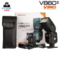 FLASH GODOX V860II TTL HSS SPEEDLITE - รับประกันศูนย์ GodoxThailand 3 ปี