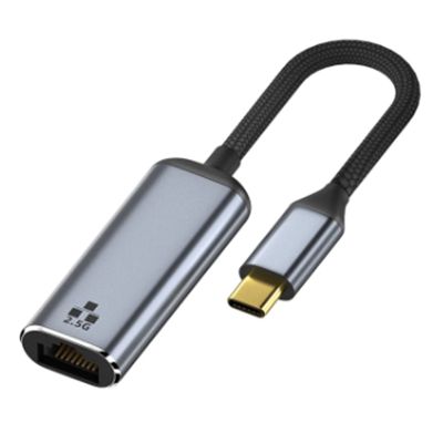 2.5G Ethernet Adapter USB C Ethernet Adapter 2.5 Gigabit Type C to Lan RJ45 Network Card for MacBook IPad Pro USB 3.0 Adapter