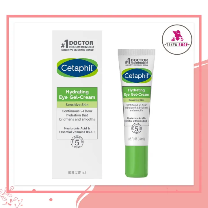 Cetaphil Hydrating Eye Gel Cream, 14 ml Lazada PH