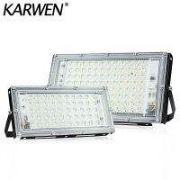 【CW】 50W 100W Flood 220V Outdoor Floodlight IP65 Reflector Street Lamp Wall Floodlights