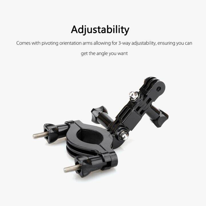 for-go-pro-accessories-bicycle-motorcycle-handlebar-mount-tripods-for-gopro-hero4-3-2-1-for-xiaomi-for-yi-vp505