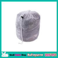 Laundry net bag ถุงซักผ้าแบบดี ขนาด 50x60 cm ถุงซักผ้า ถุงซักผ้าใหญ่ ถุงตาข่ายหูรูด ถุงซักผ้าละเอียด ถุงซัผ้านวม ถุงใส่ผ้าซัก ถุงใส่ผ้าไปซัก