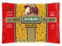 Macaroni 500g - San Remo